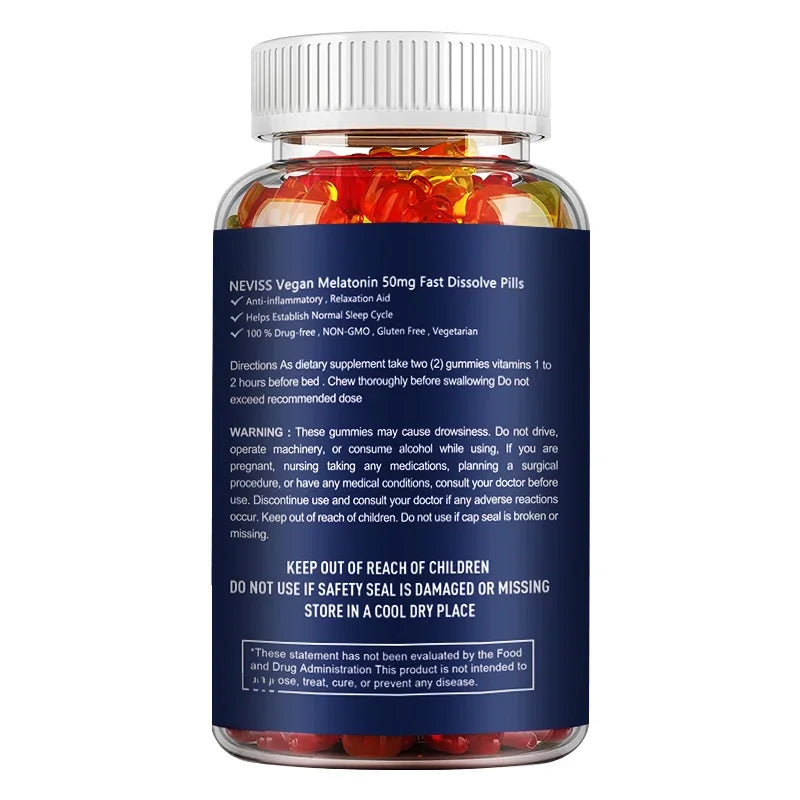 Melatonin Sleep Support Gummies