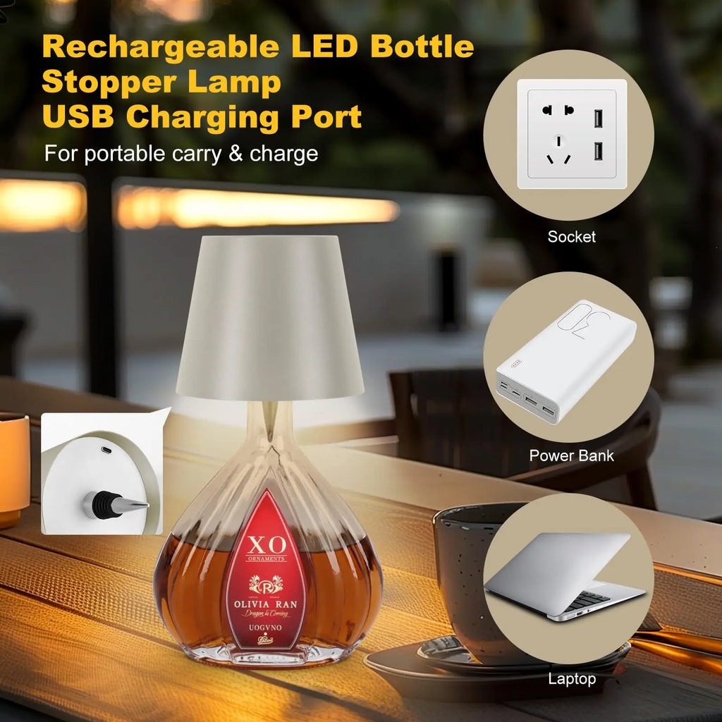 Rechargeable Touch LED Table Lamp