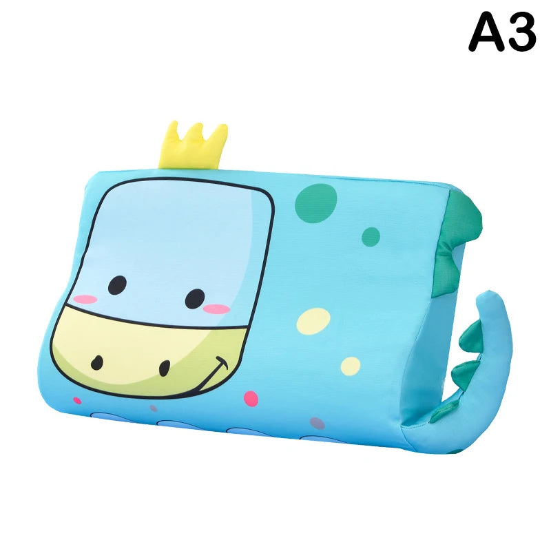 Toddler Memory Foam Pillow with Soft Fiber Fill