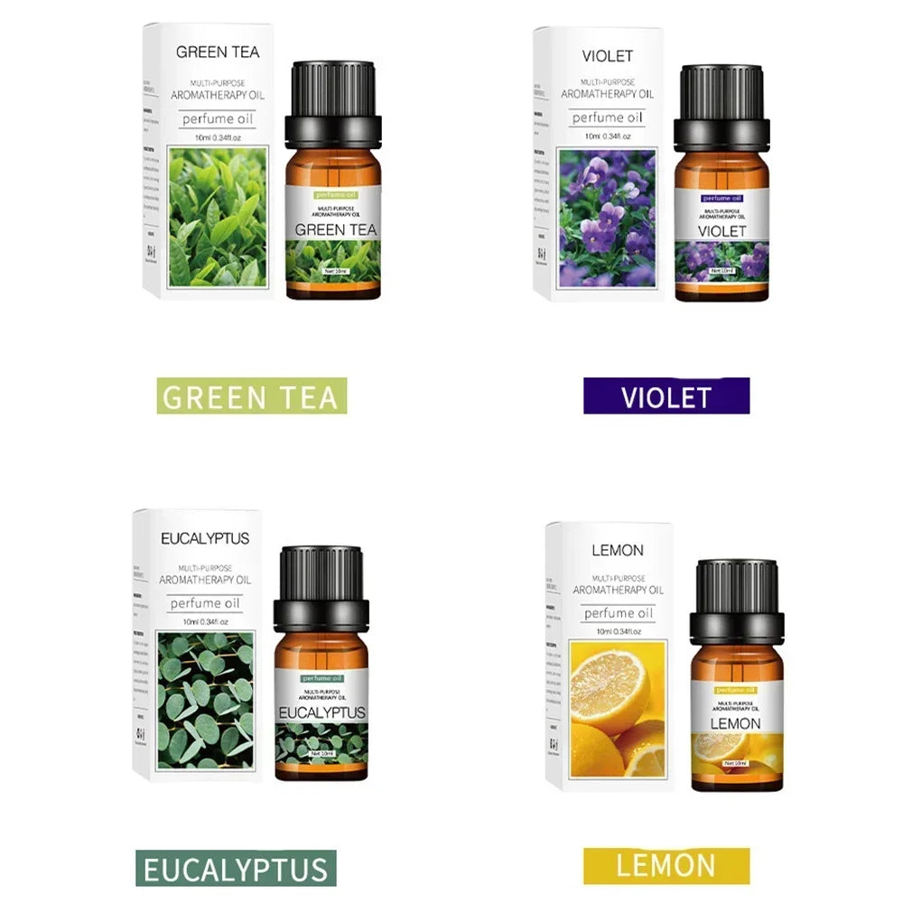 16-Scents Essential Oils Diffuser Set