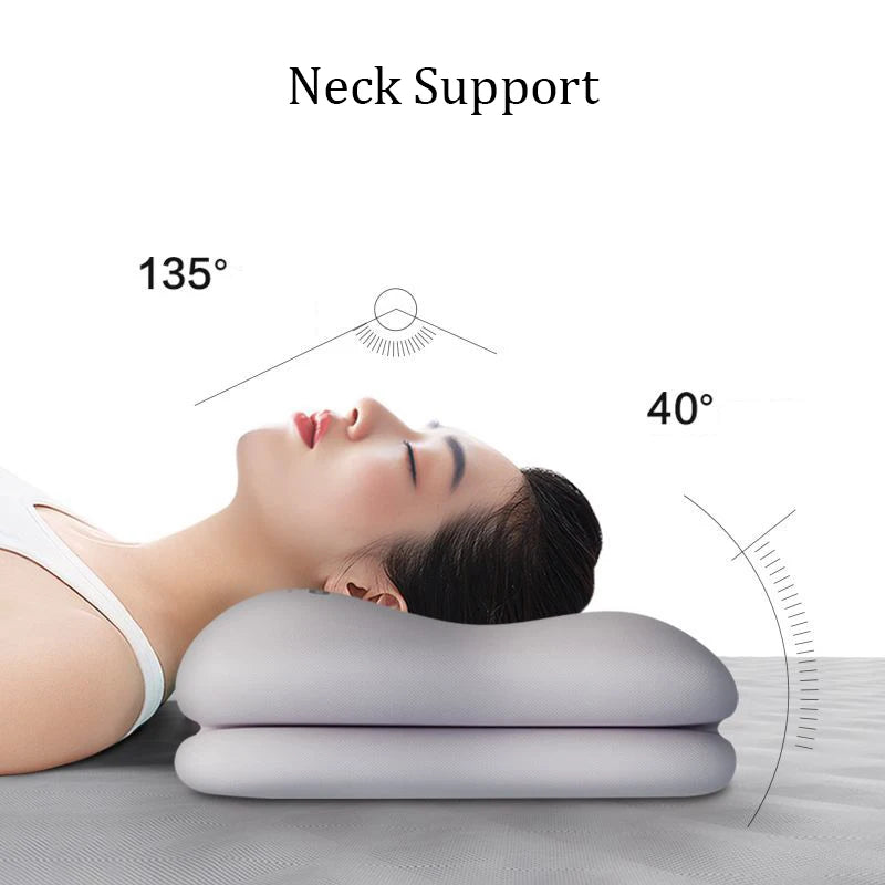 Ergonomic Memory Foam Pillow