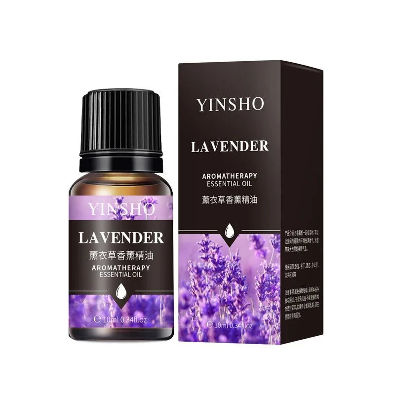 17-Flavors Essential Oils for Diffusers
