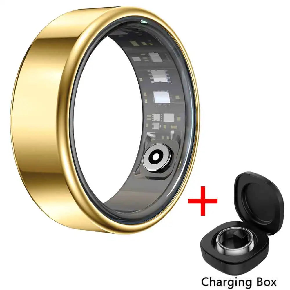Smart Bluetooth Health Monitoring Ring