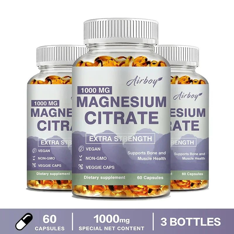 Magnesium Citrate Capsules