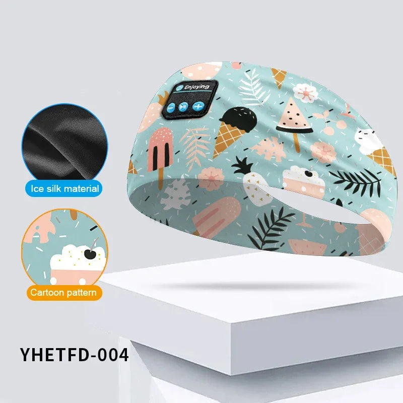 Kids Cartoon Bluetooth Headphones