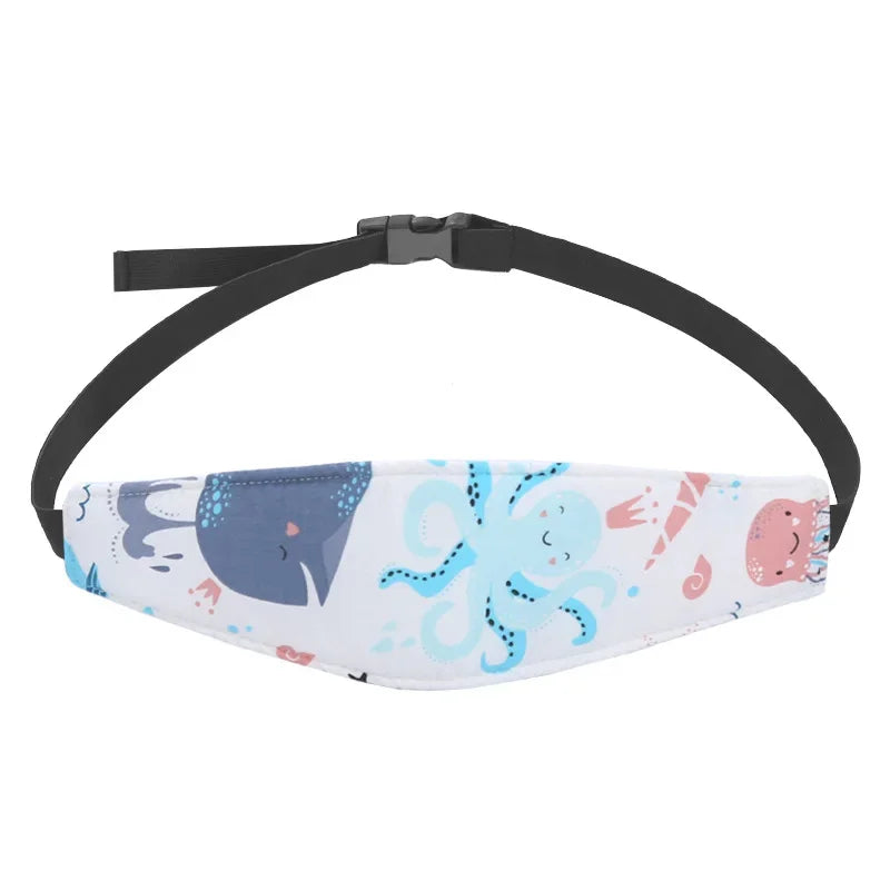 Infant Car Seat Head Support Pillow