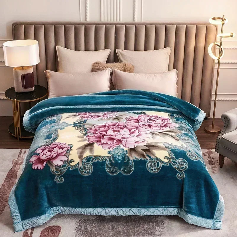 European Style Raschel Weighted Blanket