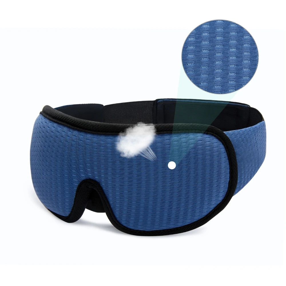 3D Sleep Mask – Light Blocking Eye Cover