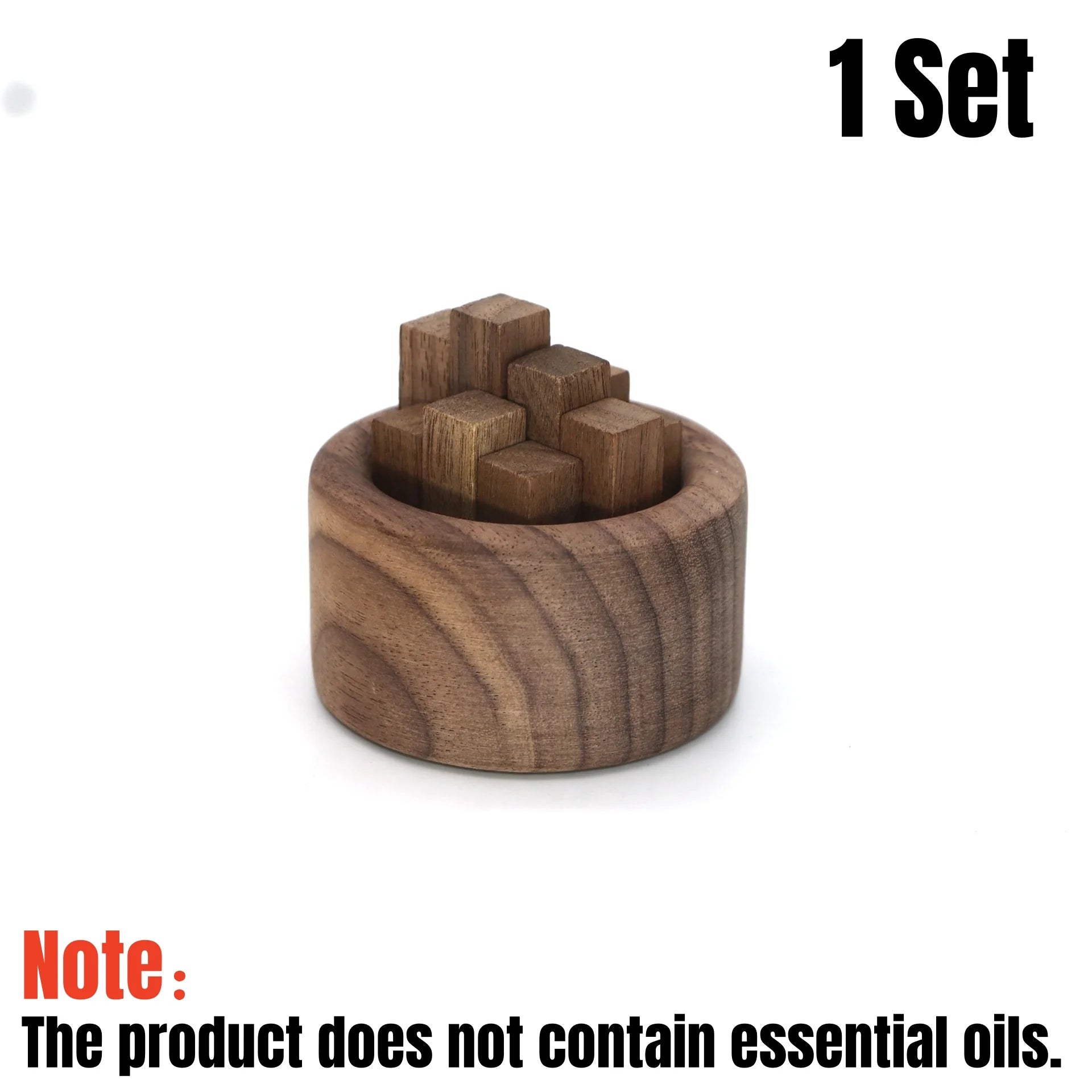 Wooden Essential Oil Diffuser Set