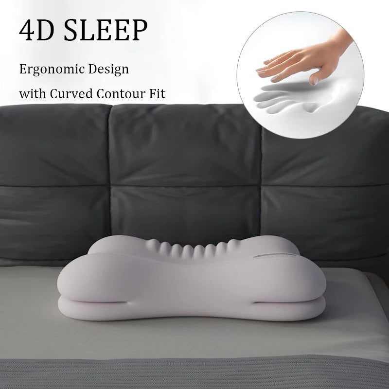 Ergonomic Memory Foam Pillow