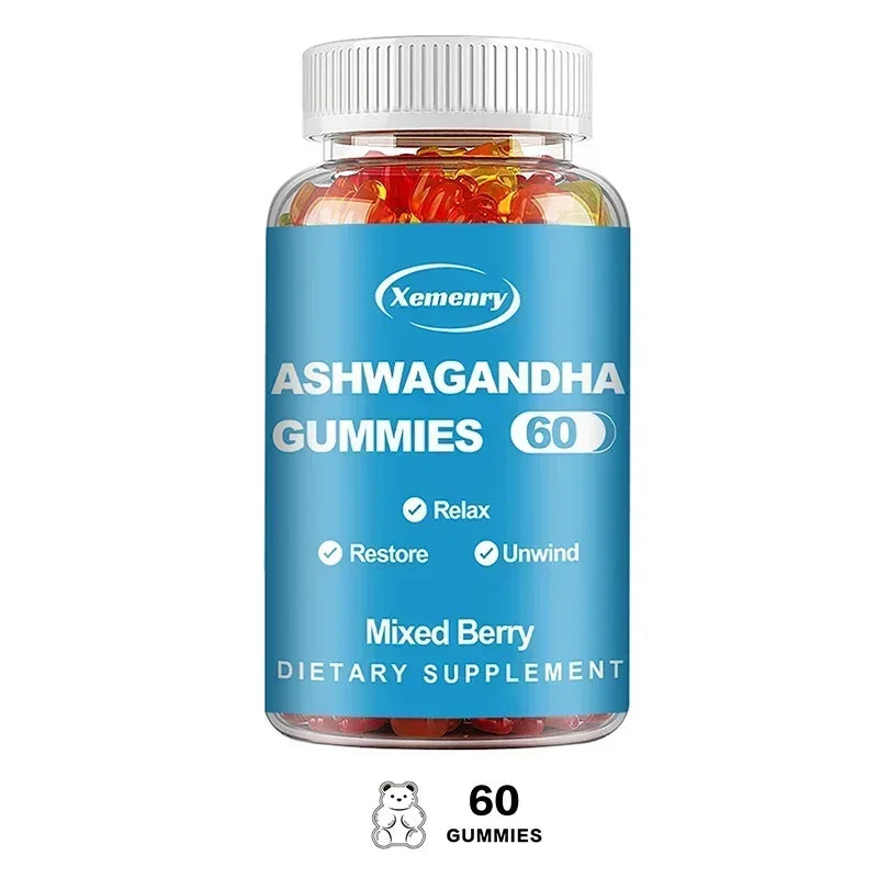 Ashwagandha Stress Relief Gummies