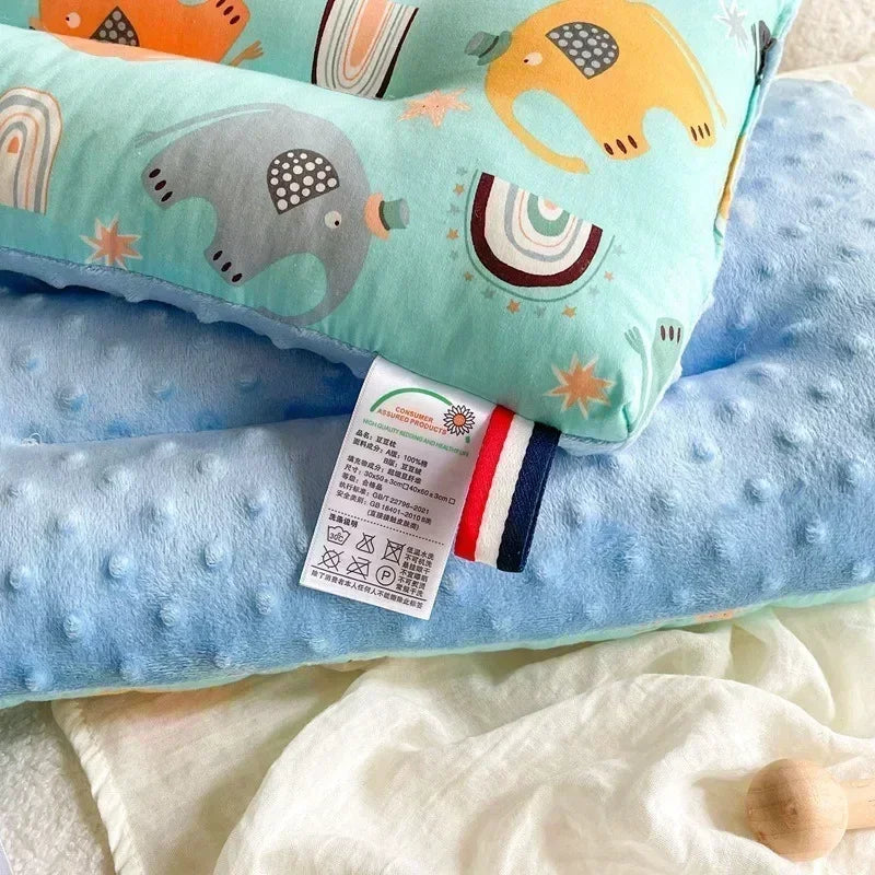 Mother-Kids Cotton Baby Sleep Pillow
