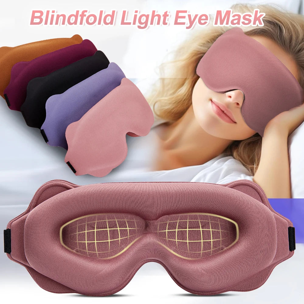3D Sleep Mask Blindfold Eye Patch