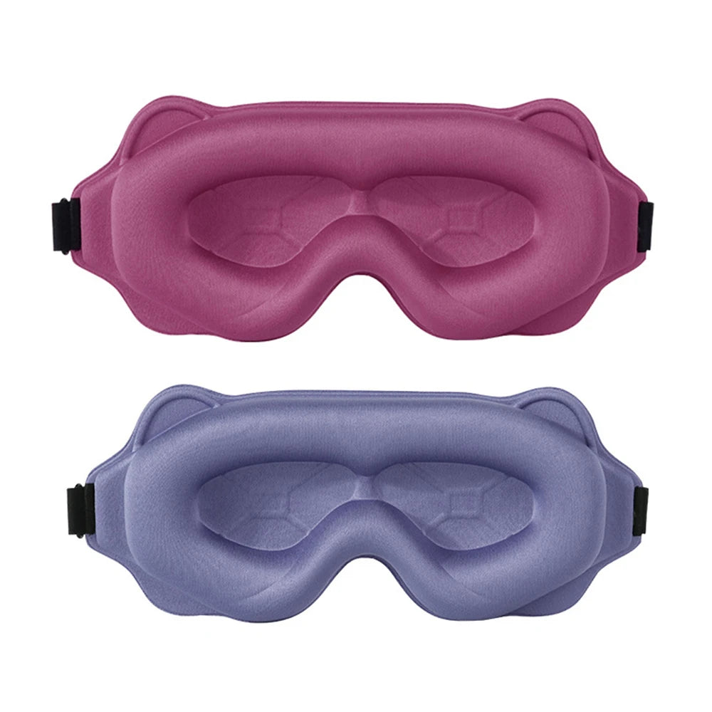 3D Sleep Mask – Soft & Light Blocking