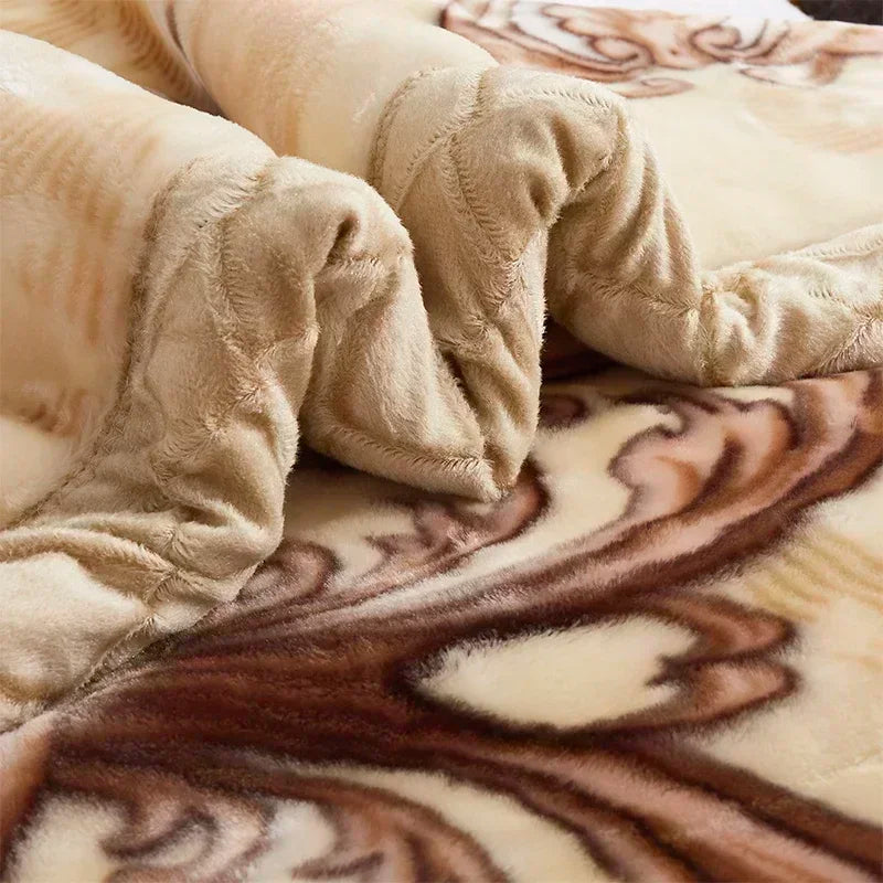 European Style Raschel Weighted Blanket