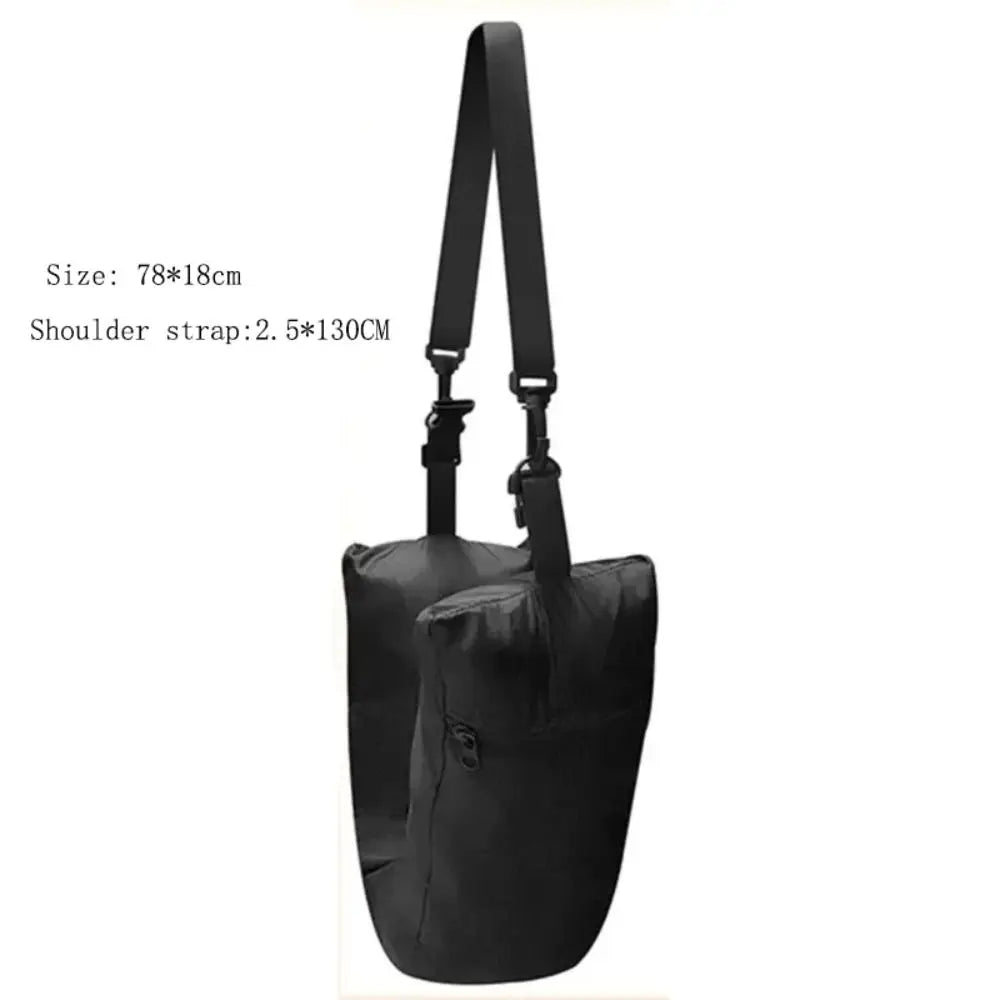 Fillable Travel Neck Pillow with Storage Bag