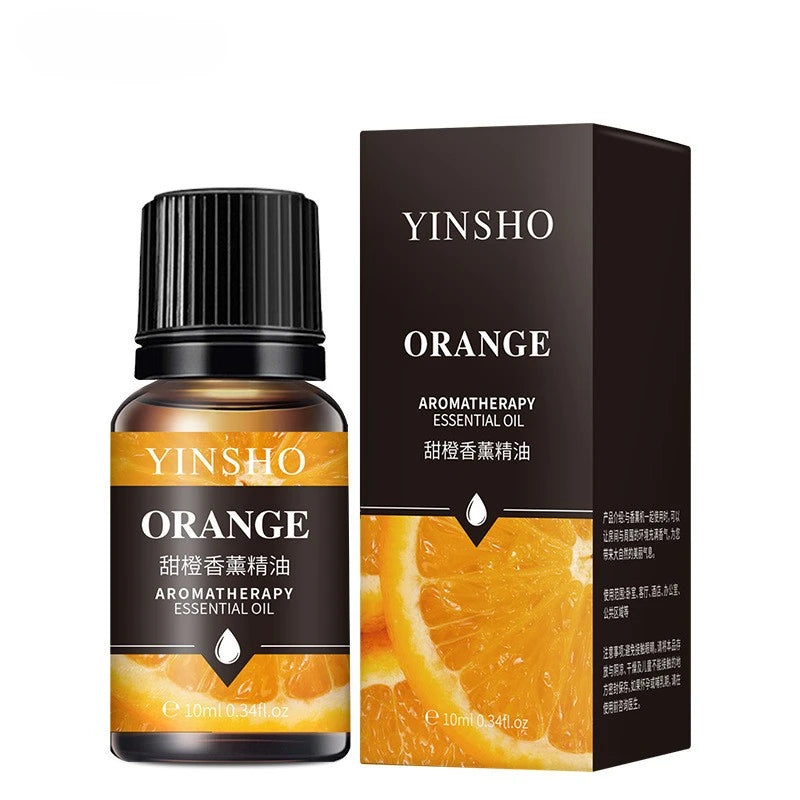 17-Flavors Essential Oils for Diffusers