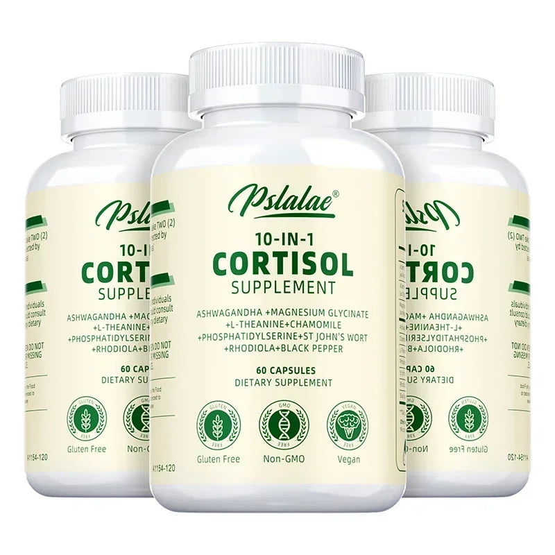 Cortisol Balance Stress Relief Supplement