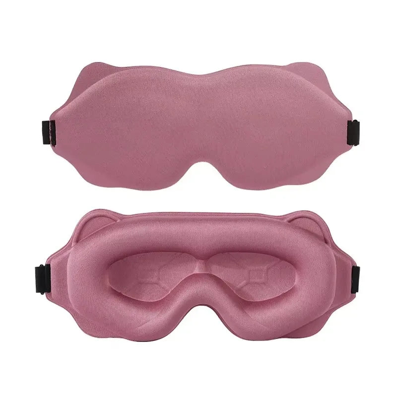 3D Sleep Mask – Memory Foam Eye Cover