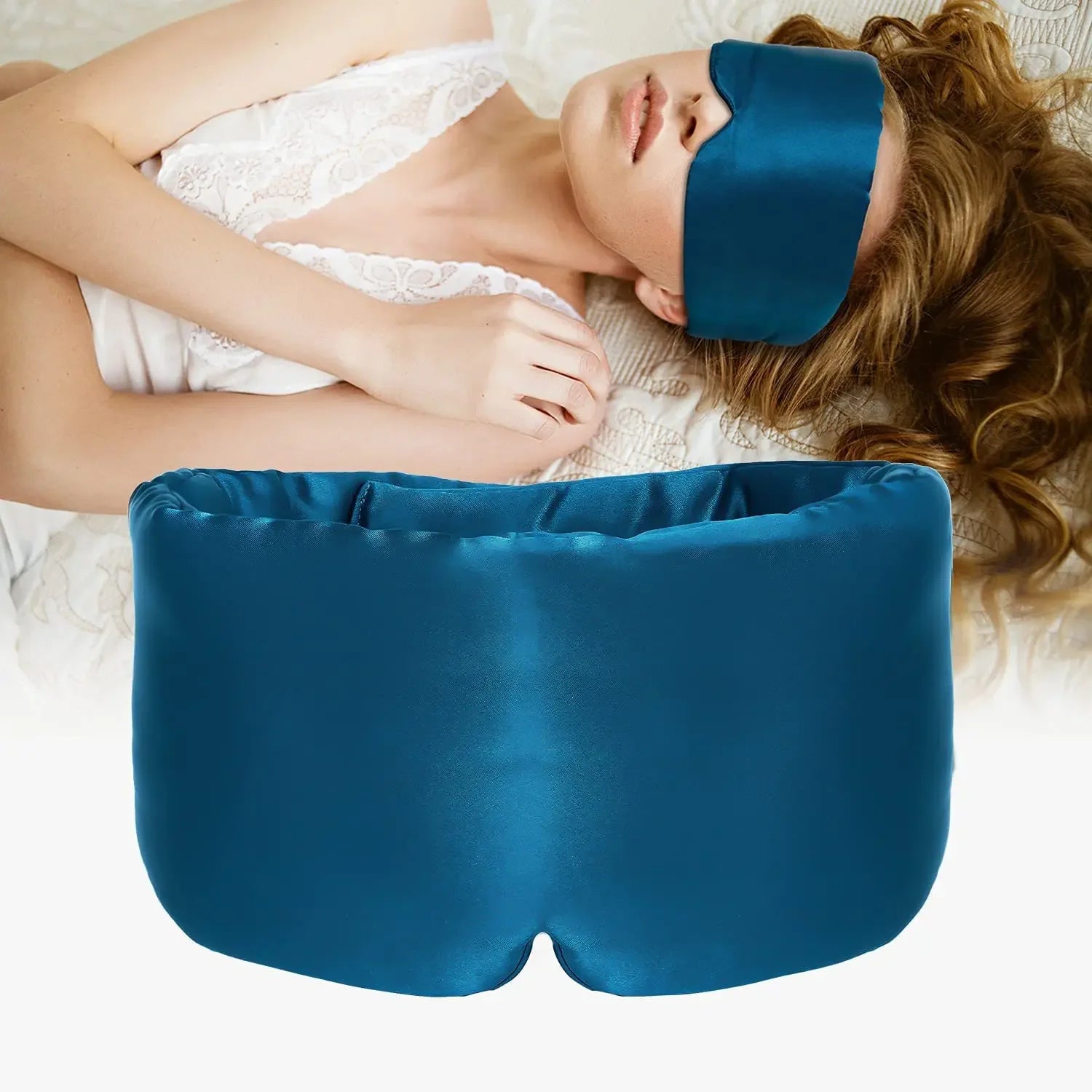 Mulberry Silk Sleep Mask – Soft Eye Cover