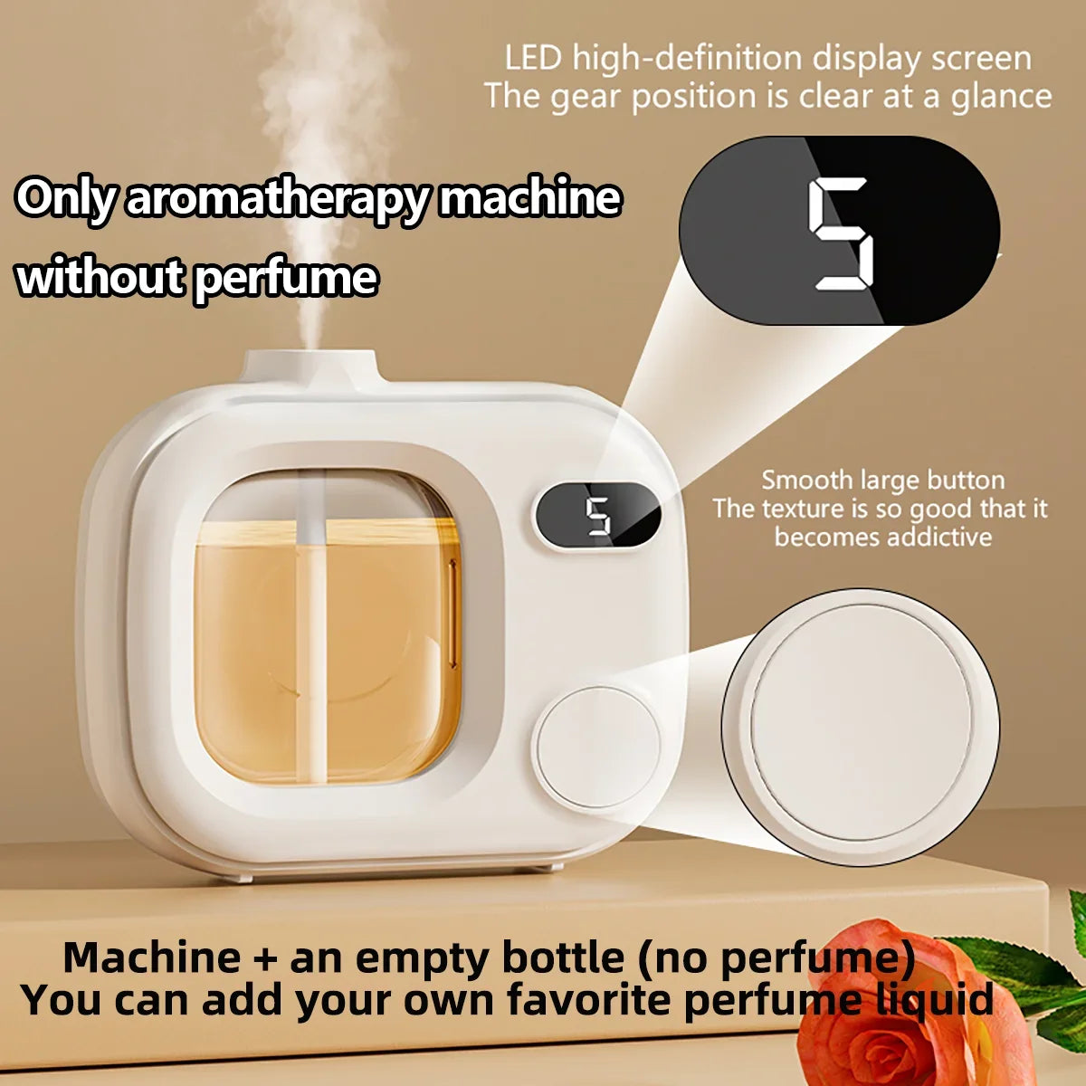 200ML USB Aroma Diffuser with Timer