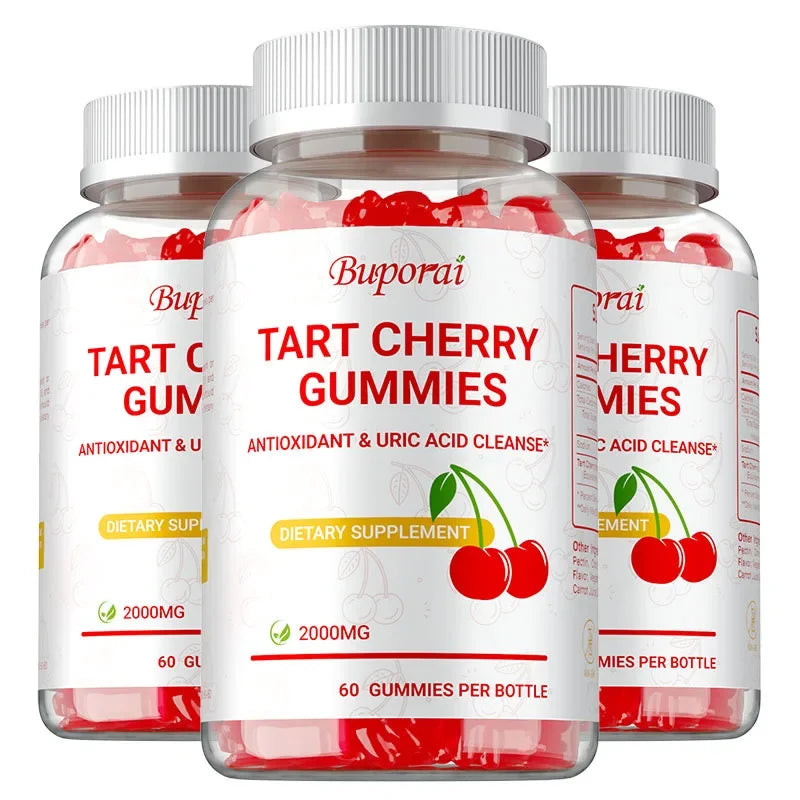 Tart Cherry Gummies for Joint Health