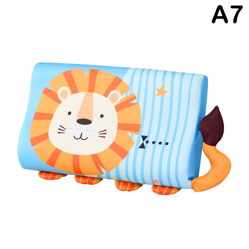 Toddler Memory Foam Pillow with Soft Fiber Fill