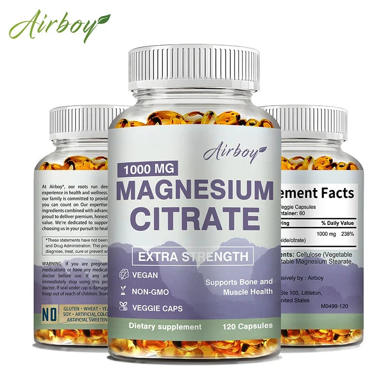 Magnesium Citrate Capsules