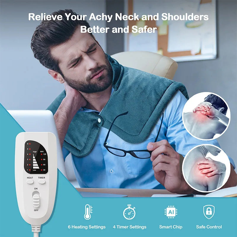 Electric Shoulder & Neck Heating Pad