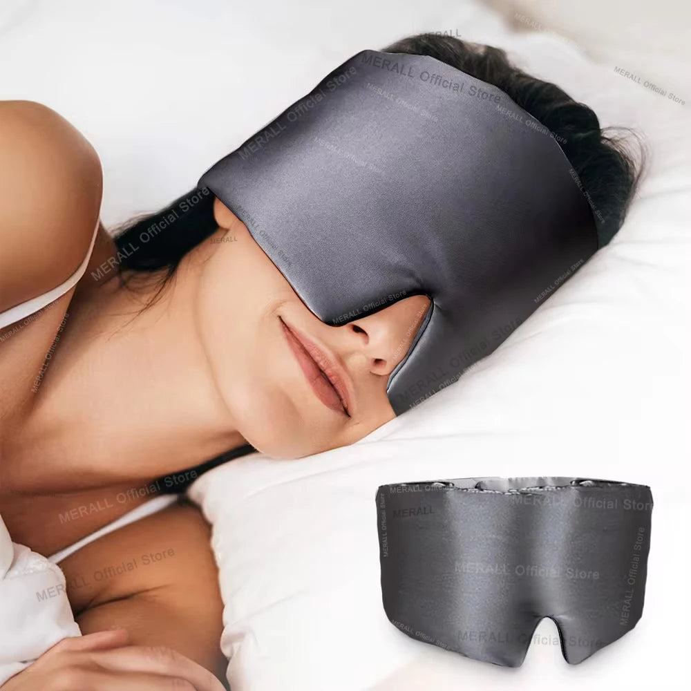 Mulberry Silk Sleep Mask – Soft Eye Cover