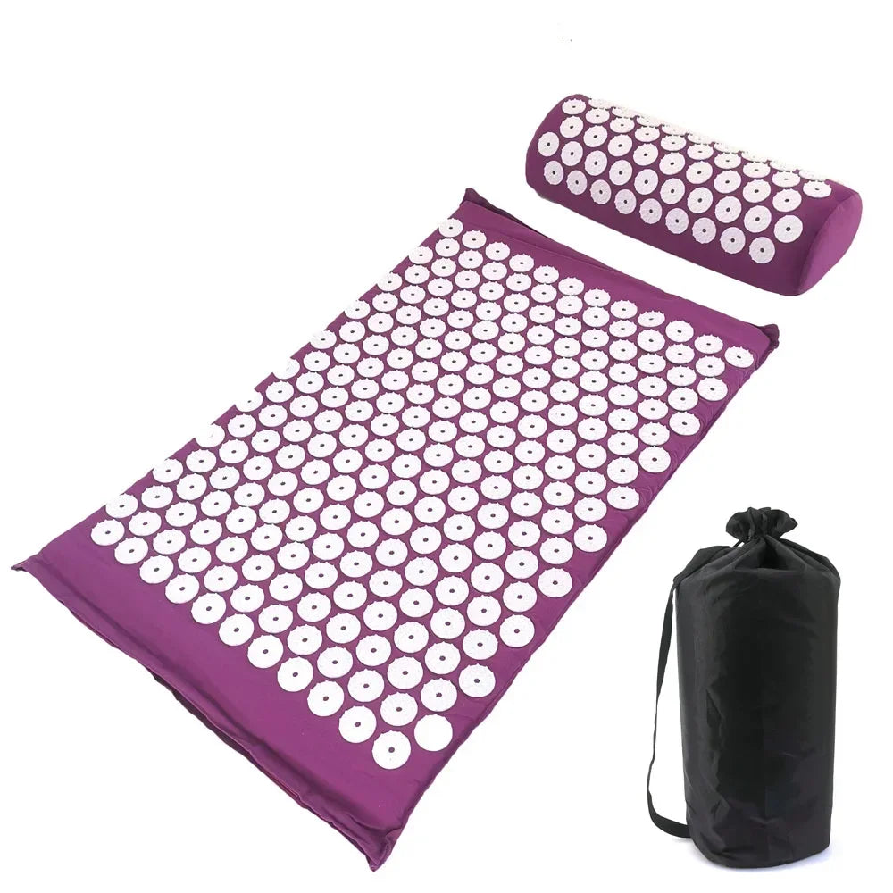 Acupressure Massage Mat & Pillow Set