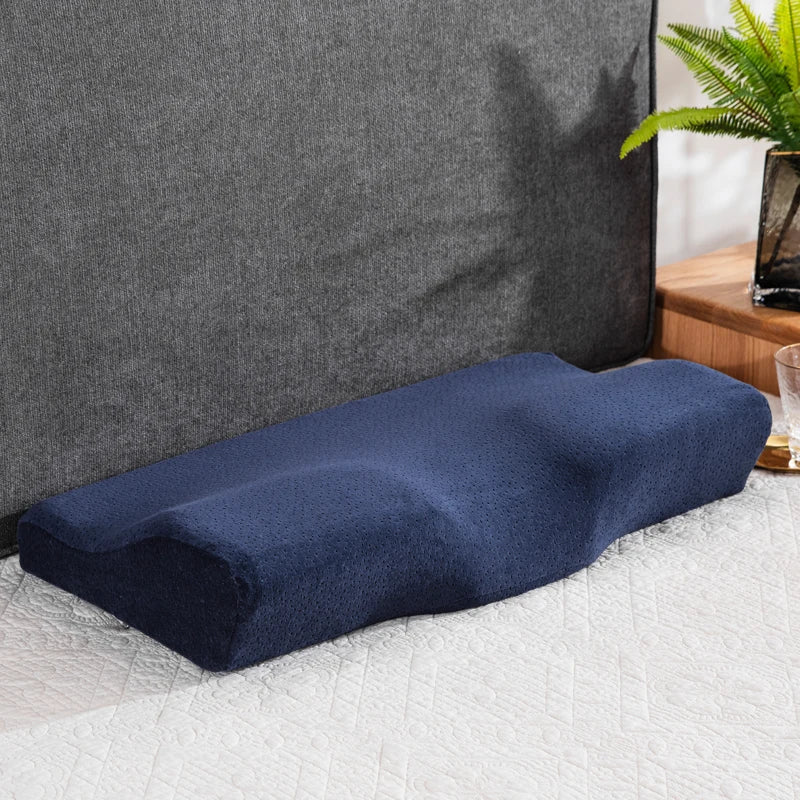 Orthopedic Memory Foam Neck Pillow