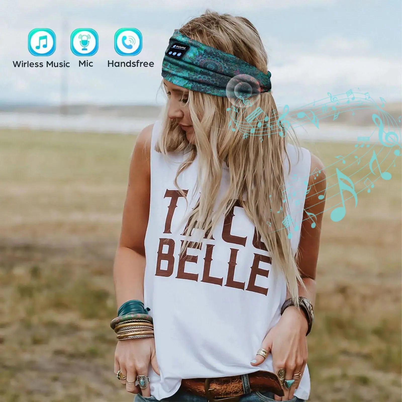 Bluetooth Sleep & Sports Headband