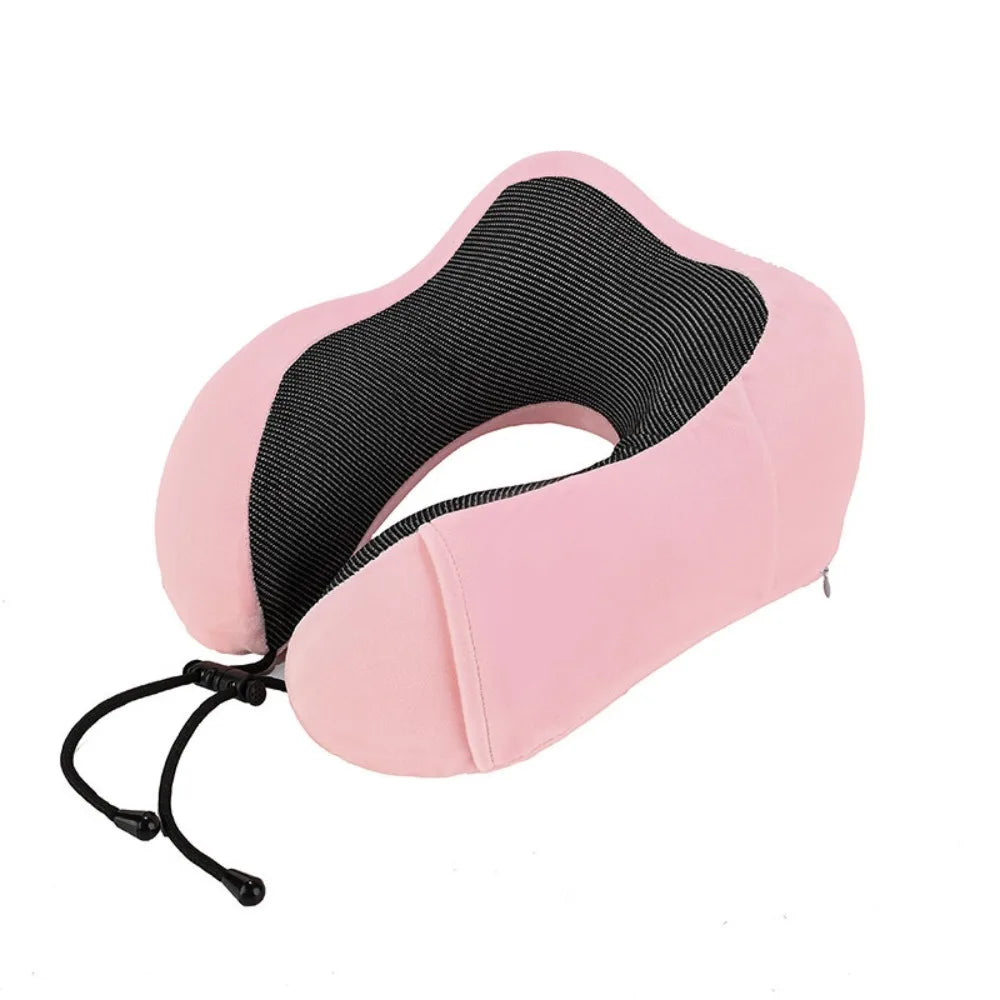 Memory Foam U-Shaped Travel Neck Pillow