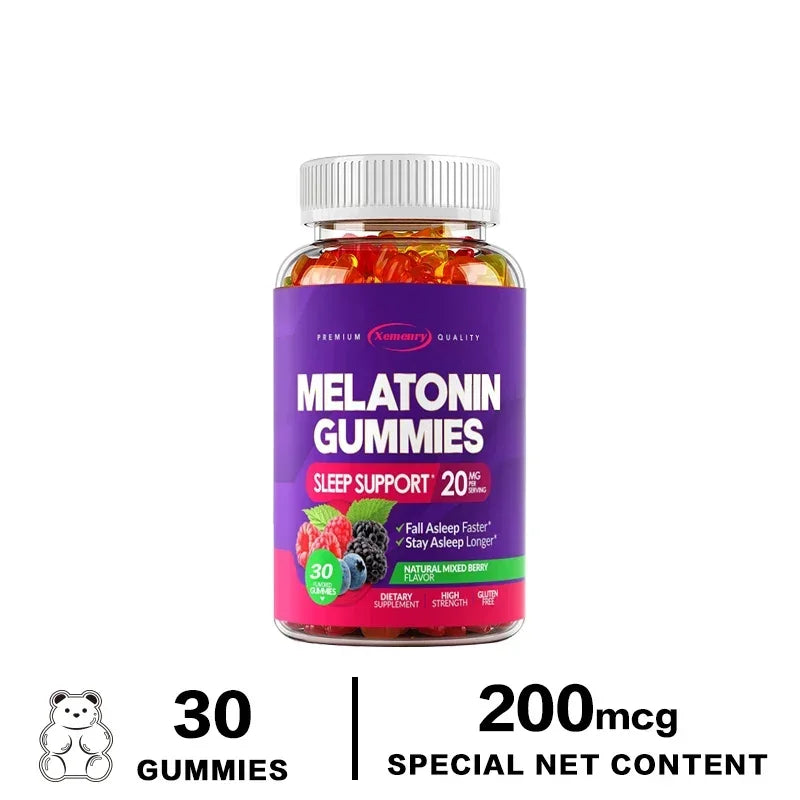 Melatonin Gummies 20mg – Sleep Support
