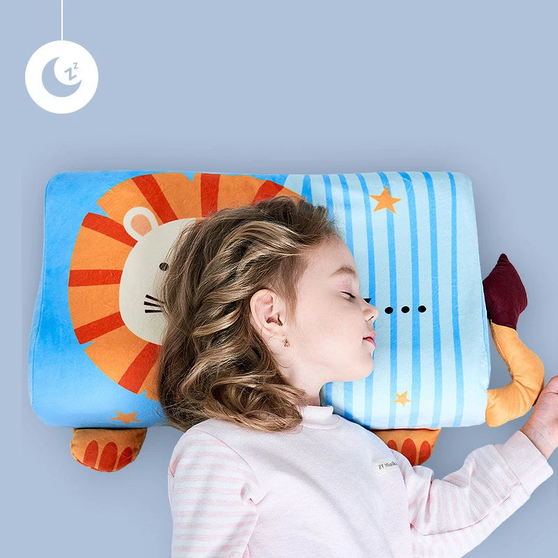 Toddler Travel Pillow for Neck Support & Nap