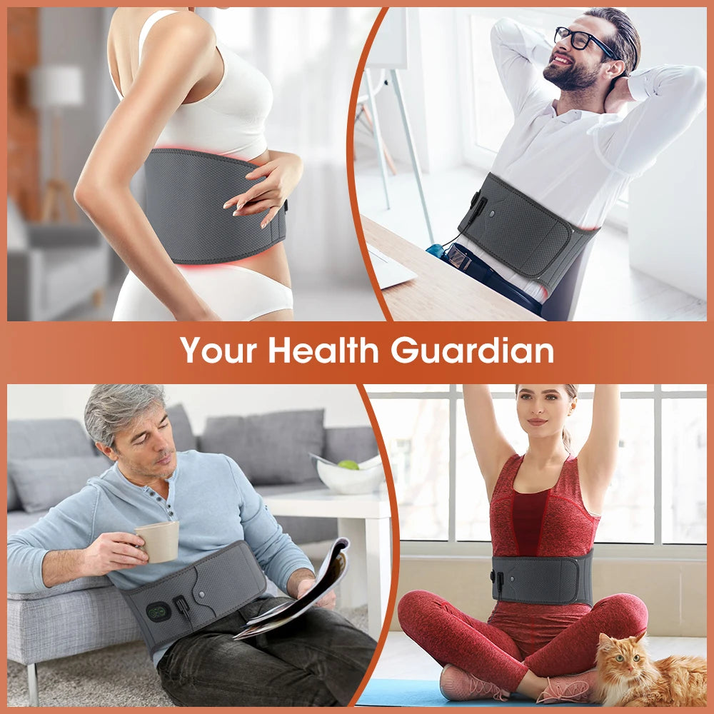 Near Infrared Red Light Therapy Belt
