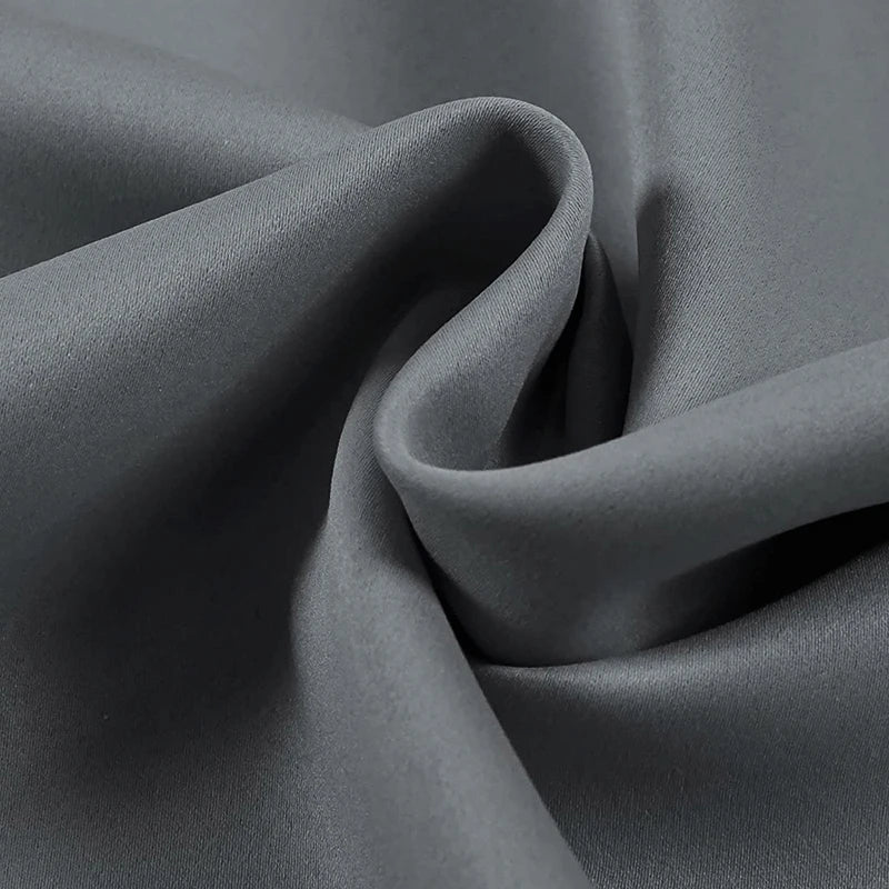 Short Small Window Curtains – 85% Shading