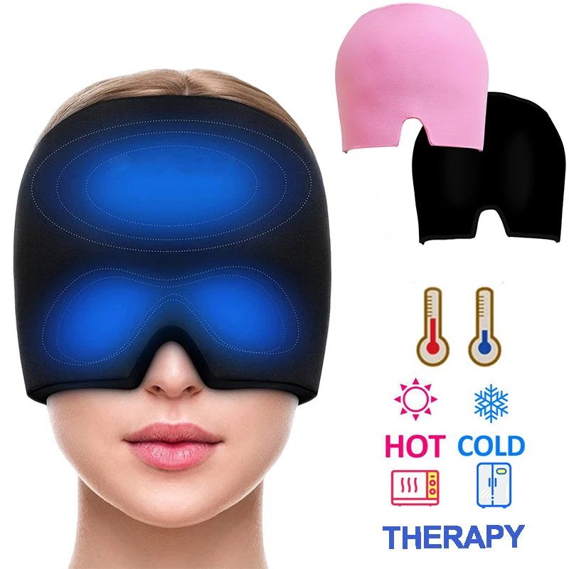 Gel Ice Head Wrap – Migraine & Pain Relief