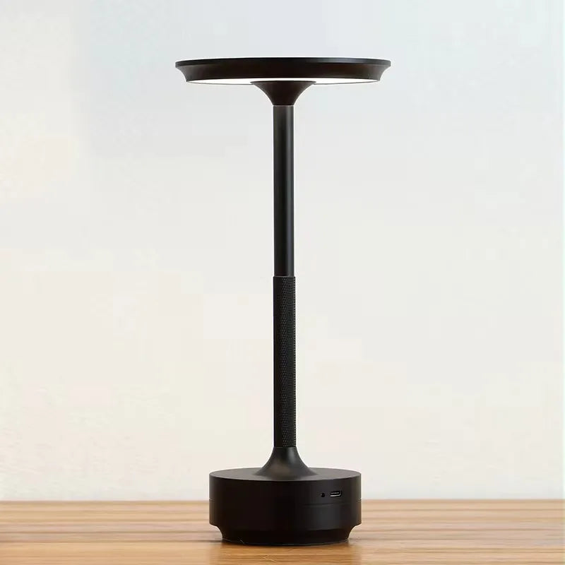 Wireless Retro LED Desk Lamp USB