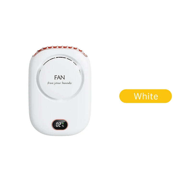 Vissko Portable Bladeless Neck Fan USB