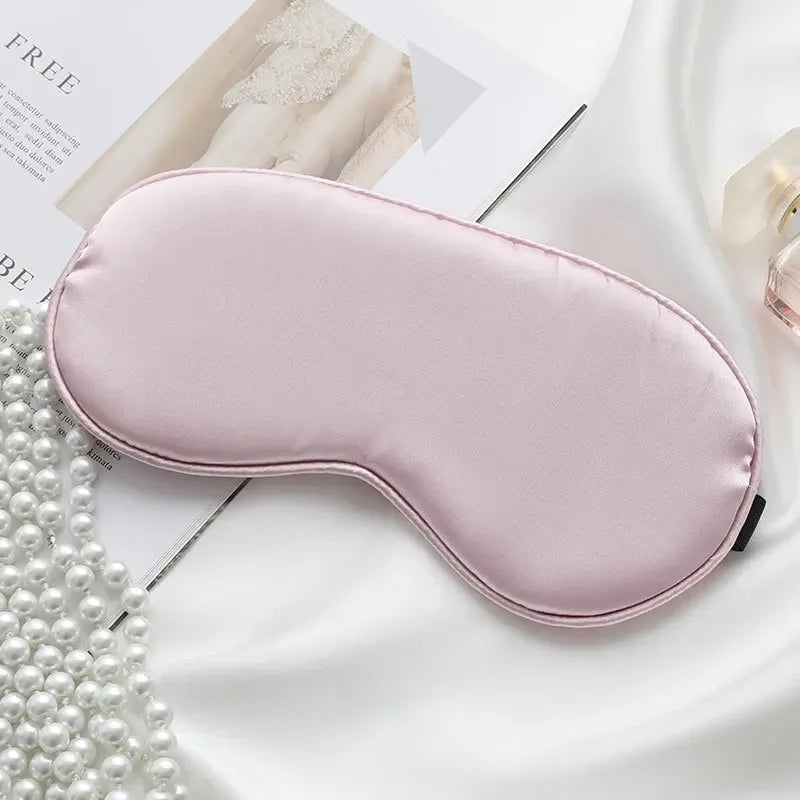 Silk Sleep Mask – Padded Eye Cover