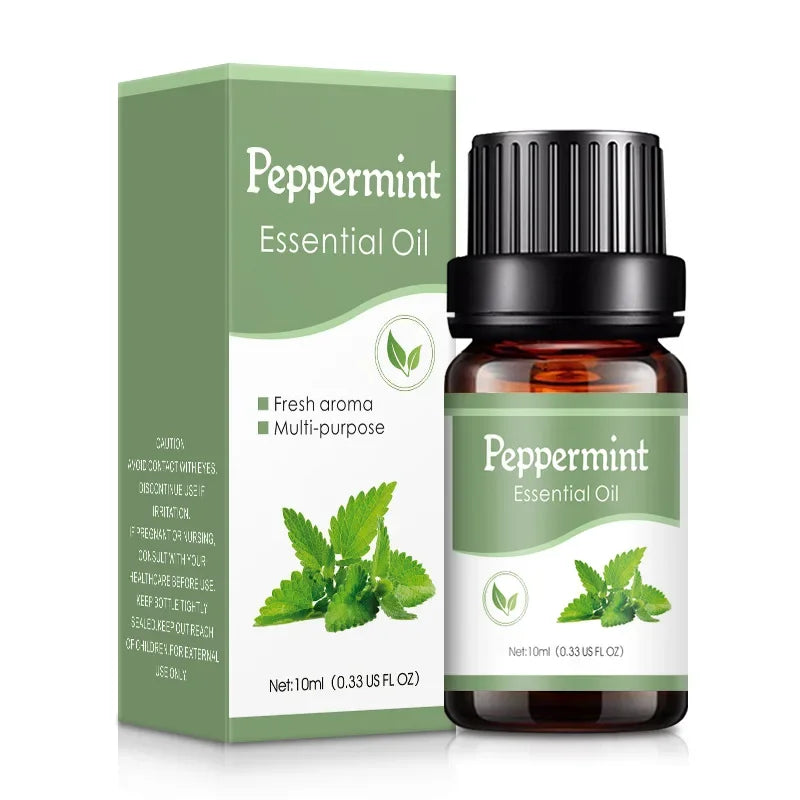 18-Flavors Essential Oils Set 10ml