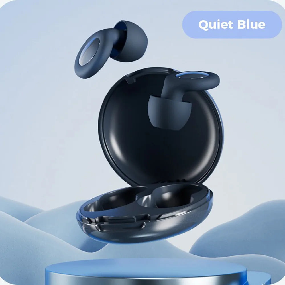 Ultra Soft Reusable Silicone Earplugs for Sleep
