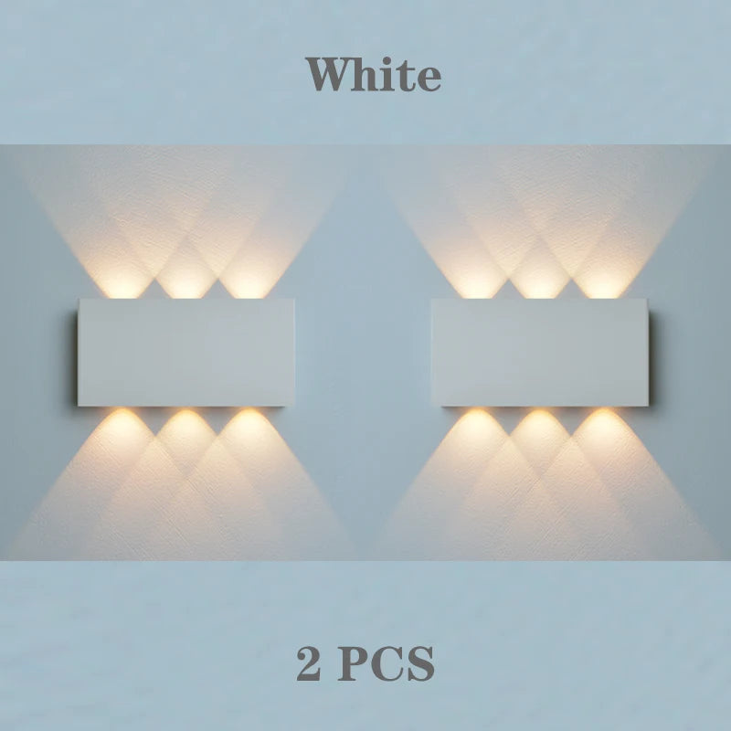 Touch Dimming LED Wall Lamp USB Rechargeable