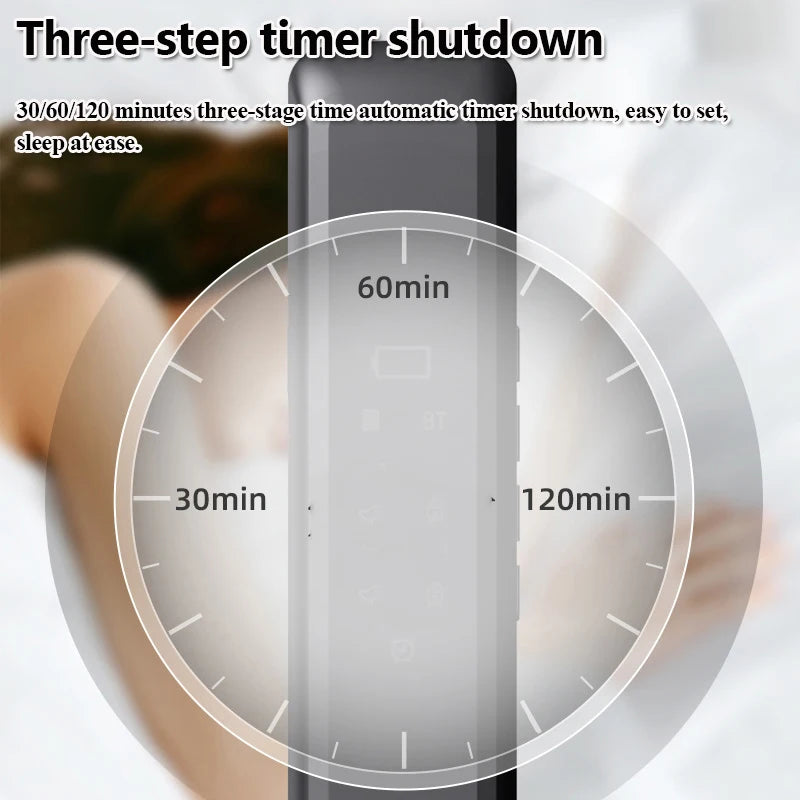 Bone Conduction Sleep Soundbar Speaker