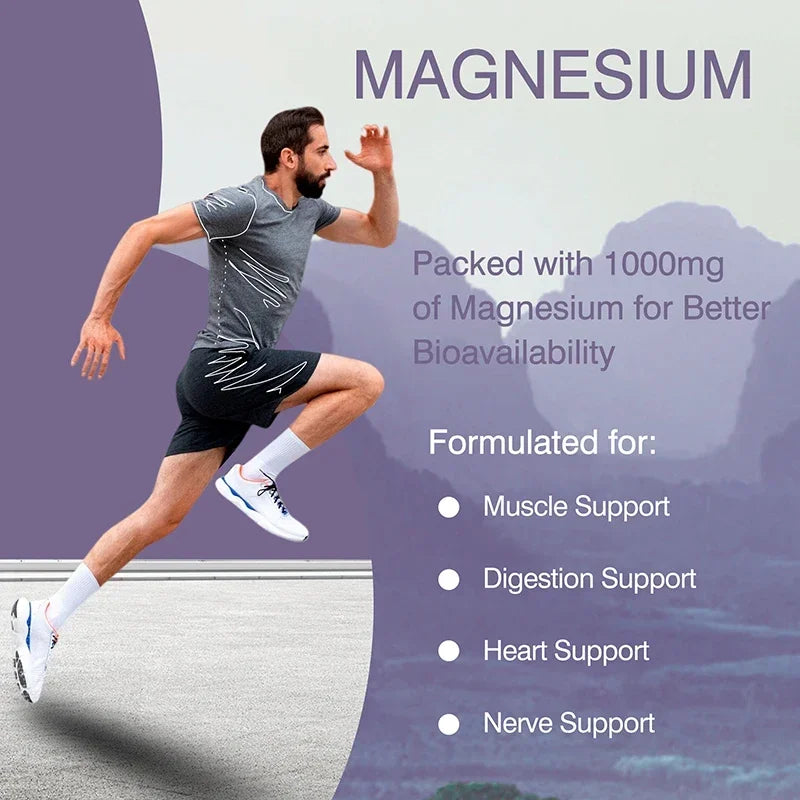 Magnesium Citrate Capsules