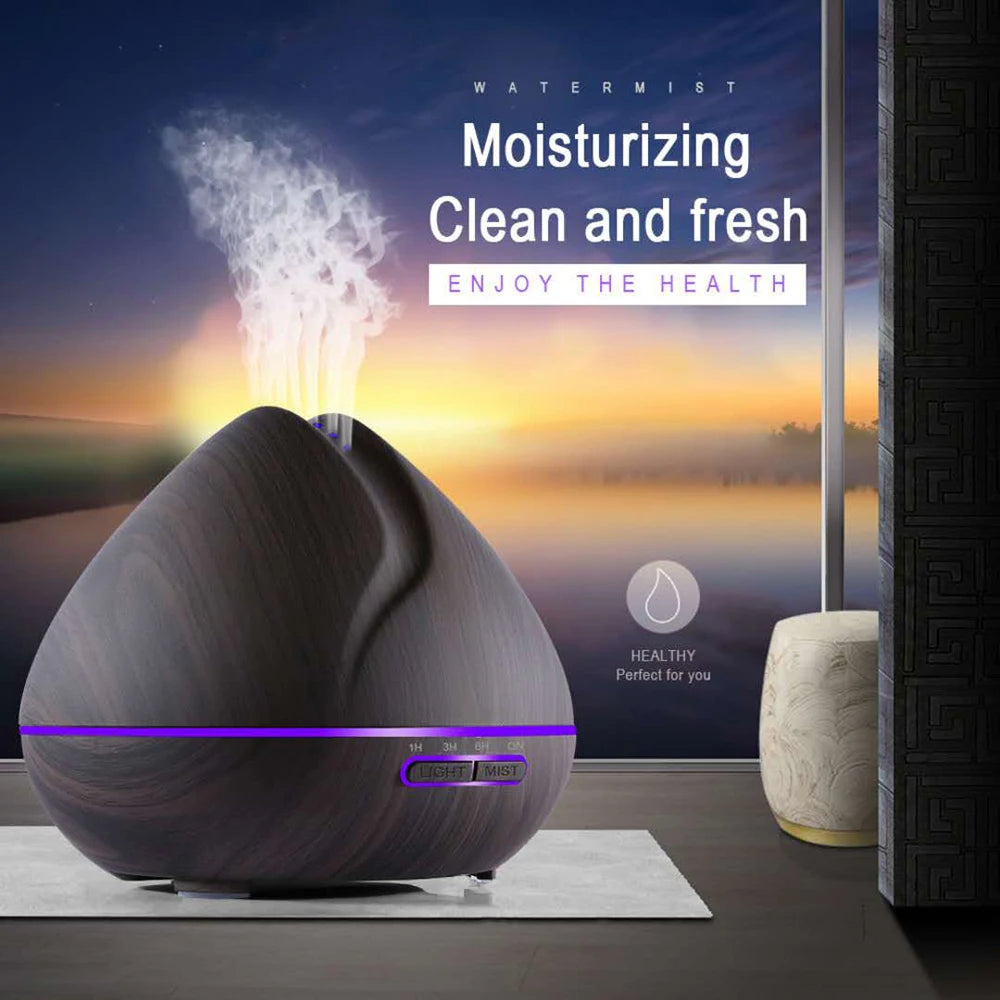Ultrasonic Aroma Essential Oil Diffuser