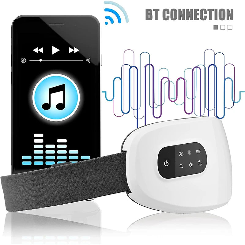 4D Eye Massager – Smart Vibration Therapy