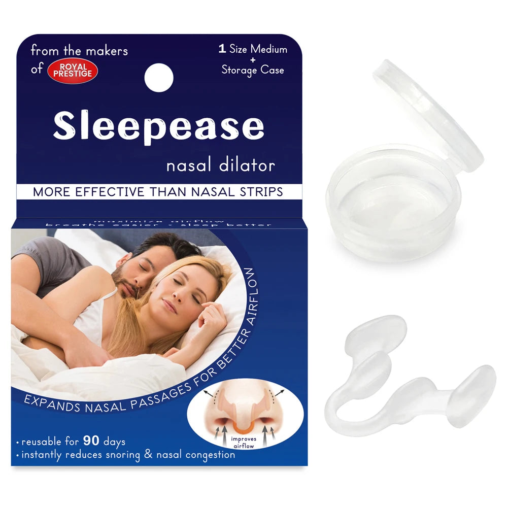 Silicone Anti Snoring Nose Clip